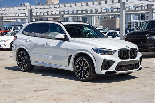2021 BMW X5 M Base