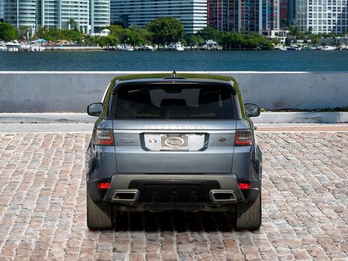 2018 Land Rover Range Rover Sport HSE