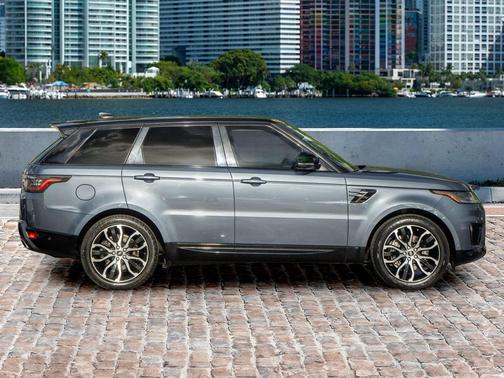 2018 Land Rover Range Rover Sport HSE