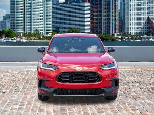 Milano Red 2025 Honda HR-V