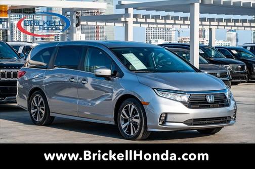 2022 Honda Odyssey Touring