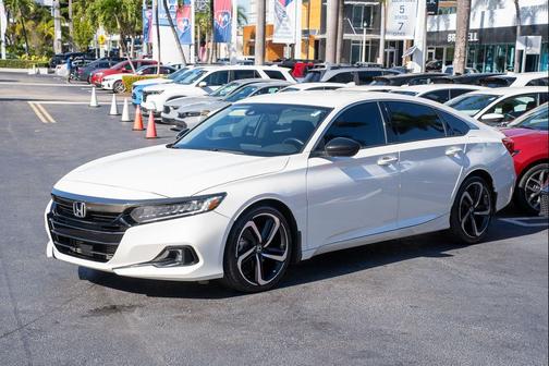 2022 Honda Accord Sport SE 1.5T