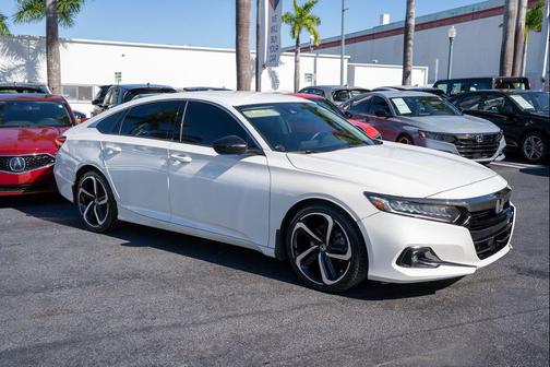 2022 Honda Accord Sport SE 1.5T