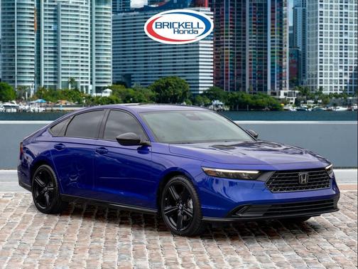 2024 Honda Accord Hybrid Sport-L