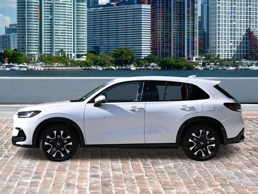 Platinum White Pearl 2026 Honda HR-V EX-L