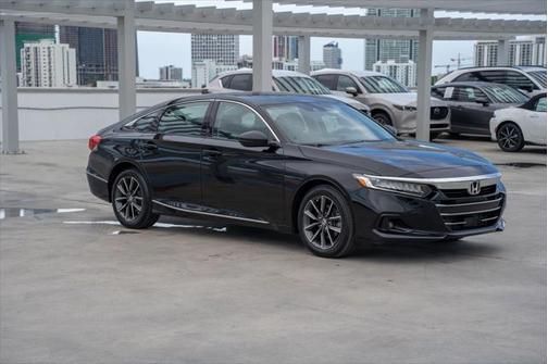 2022 Honda Accord EX-L 1.5T