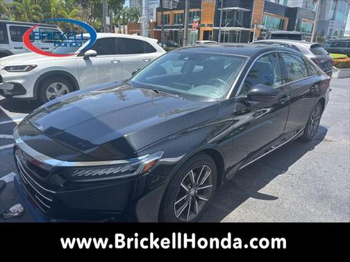 2022 Honda Accord EX-L 1.5T
