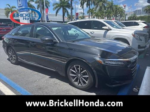 2022 Honda Accord EX-L 1.5T