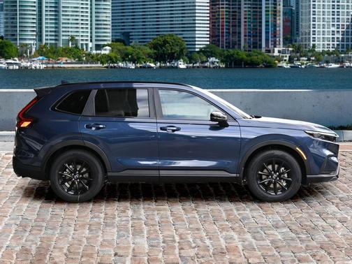 2026 Honda CR-V Hybrid Sport-L FWD