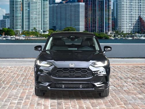 Crystal Black Pearl 2026 Honda HR-V EX-L