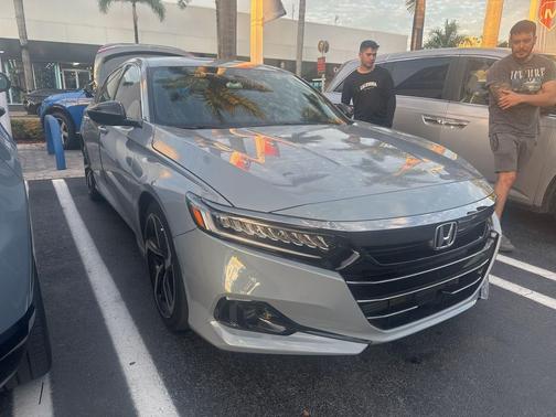 2021 Honda Accord Sport 1.5T