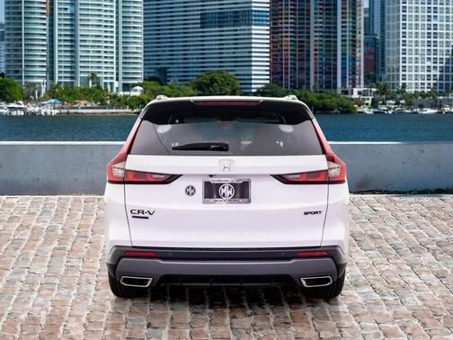 2026 Honda CR-V Hybrid Sport