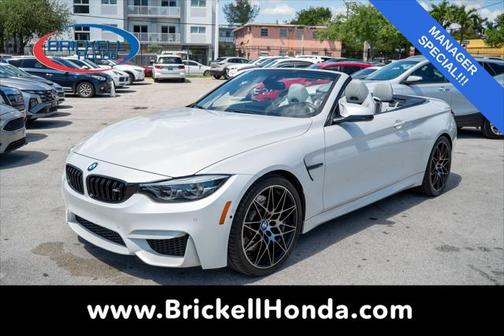 2019 BMW M4 Base