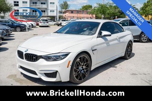 2019 BMW M4 Base