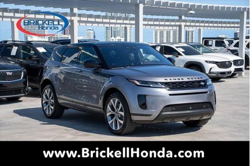 2021 Land Rover Range Rover Evoque SE