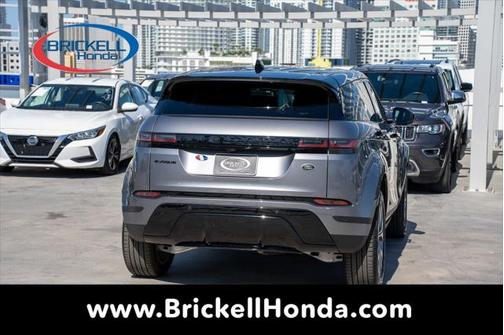 2021 Land Rover Range Rover Evoque SE