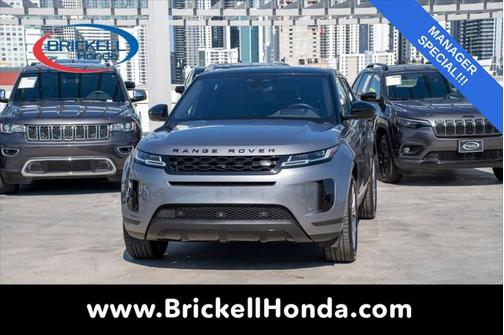 2021 Land Rover Range Rover Evoque SE