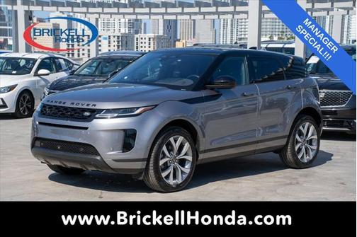 2021 Land Rover Range Rover Evoque SE