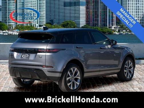 2021 Land Rover Range Rover Evoque SE