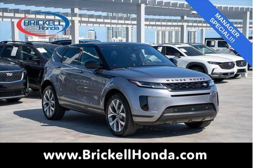 2021 Land Rover Range Rover Evoque SE