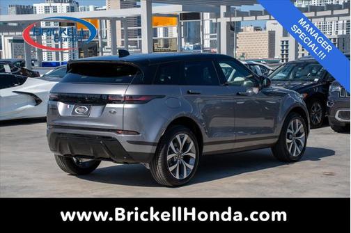 2021 Land Rover Range Rover Evoque SE