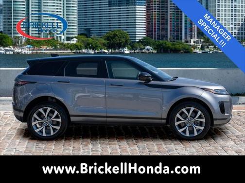 2021 Land Rover Range Rover Evoque SE