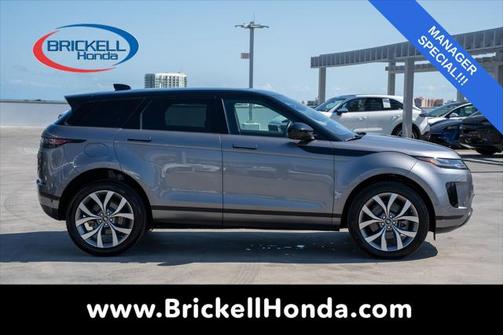 2021 Land Rover Range Rover Evoque SE