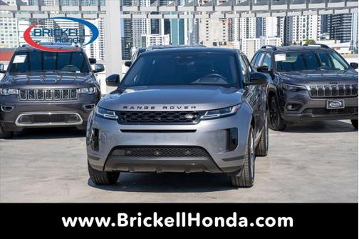 2021 Land Rover Range Rover Evoque SE