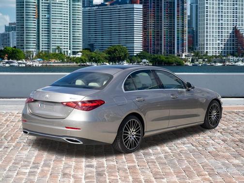 Mojave Silver Metallic 2022 Mercedes-Benz C-Class C 300 4MATIC