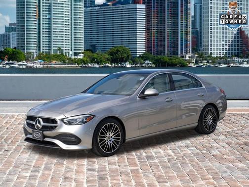 Mojave Silver Metallic 2022 Mercedes-Benz C-Class C 300 4MATIC