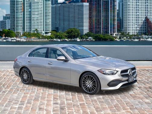 Mojave Silver Metallic 2022 Mercedes-Benz C-Class C 300 4MATIC