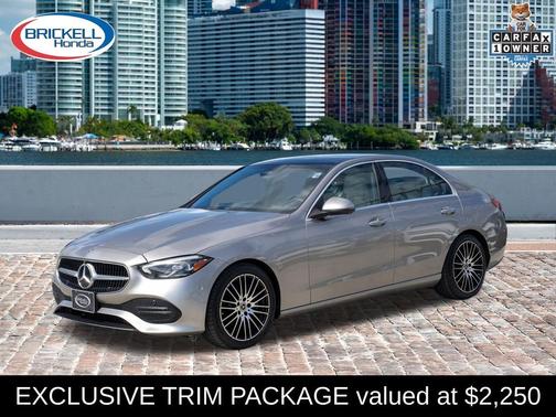 Mojave Silver Metallic 2022 Mercedes-Benz C-Class C 300 4MATIC