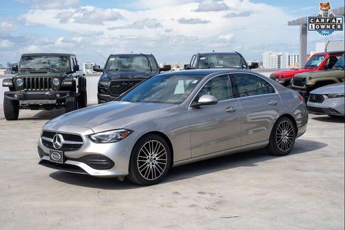 2022 Mercedes-Benz C-Class C 300 4MATIC