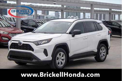 2021 Toyota RAV4 LE