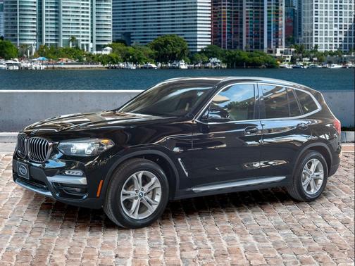 2019 BMW X3 sDrive30i