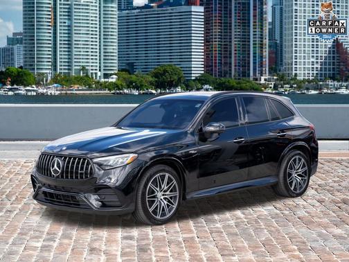 2024 Mercedes-Benz AMG GLC 43 4MATIC