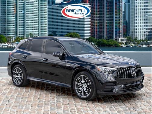 2024 Mercedes-Benz AMG GLC 43 4MATIC