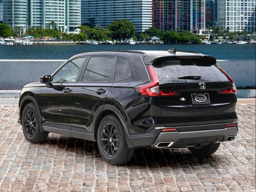 2026 Honda CR-V Hybrid Sport-L FWD