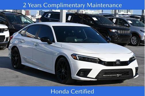 2022 Honda Civic Sport