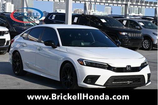 2022 Honda Civic Sport