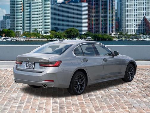 Frozen Pure Gray Metallic 2025 BMW 330 330i