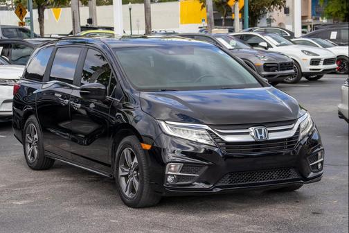 2018 Honda Odyssey Touring