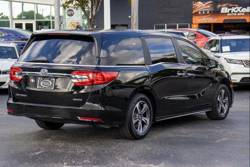 2018 Honda Odyssey Touring