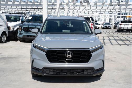 Urban Gray 2024 Honda CR-V EX-L 2WD