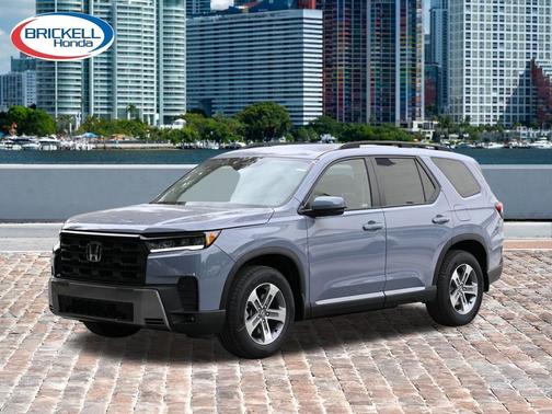 Sonic Gray Pearl 2026 Honda Pilot EX-L