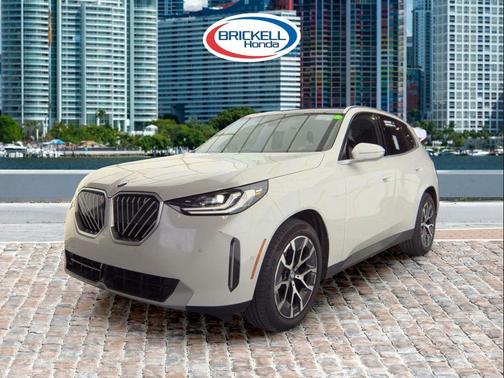 2025 BMW X3 30 xDrive