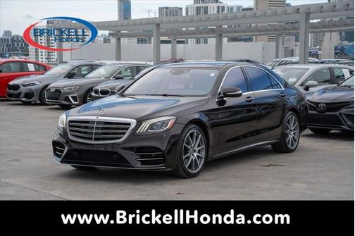 2020 Mercedes-Benz S-Class S 560