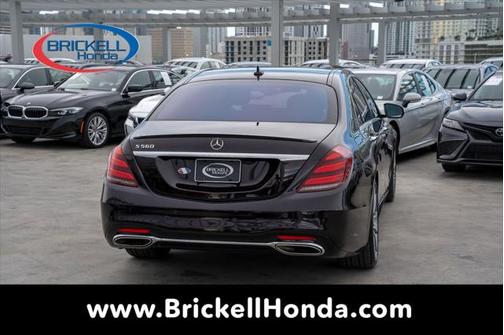 2020 Mercedes-Benz S-Class S 560