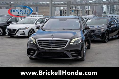 2020 Mercedes-Benz S-Class S 560