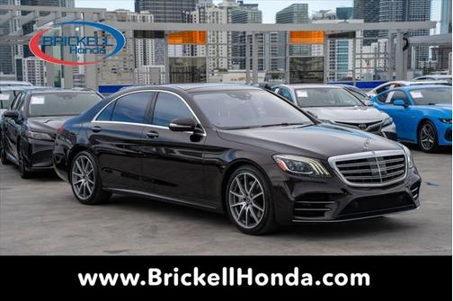 2020 Mercedes-Benz S-Class S 560